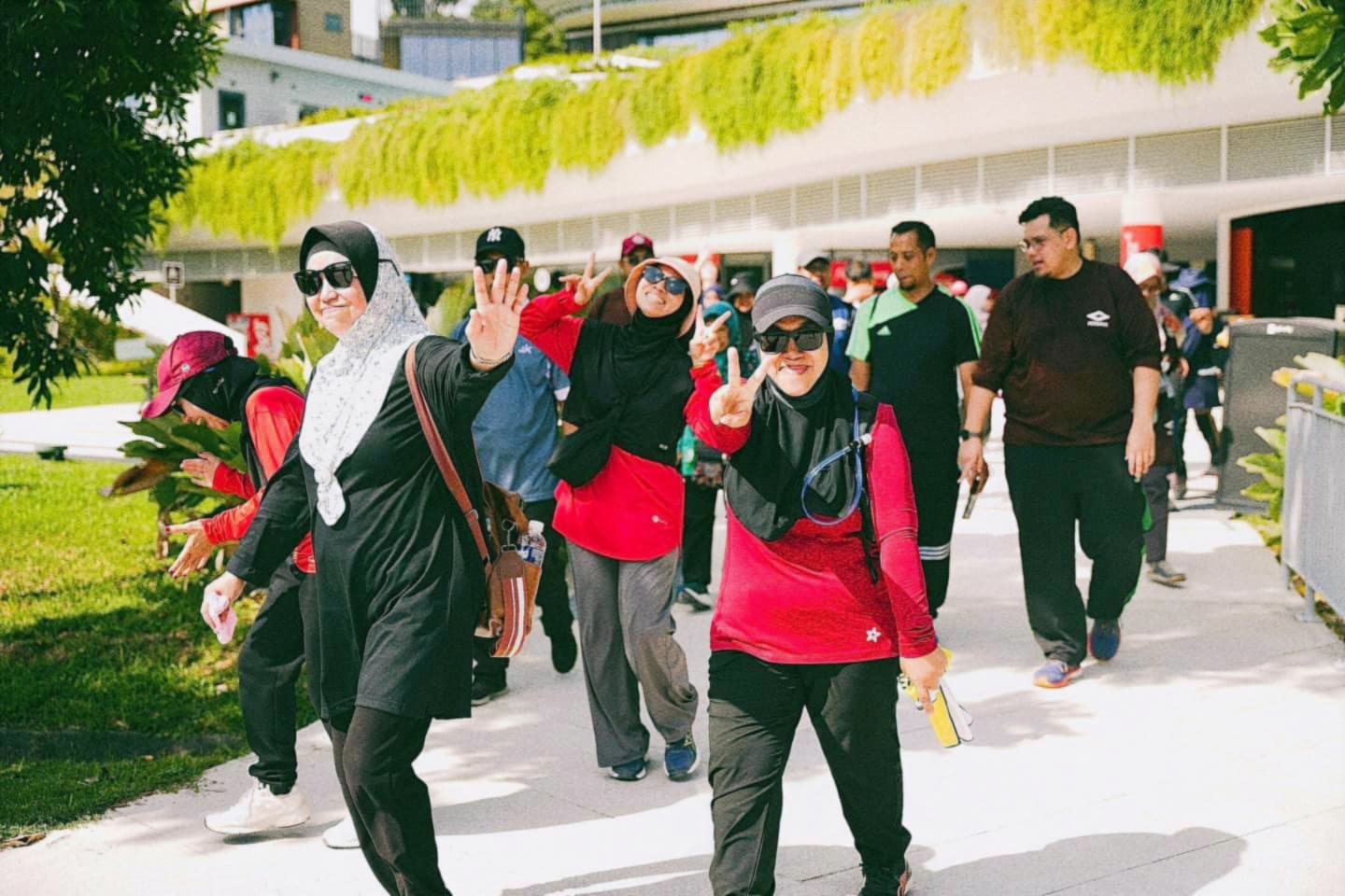 Sustainable event in action